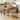 Costway 5-Piece Dining Table Set for 4,Rectangular Kitchen Table