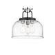 Option Clear / Black Polished Chrome