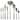 Mepra Linea Flatware Set - 43 Pieces