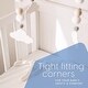 preview thumbnail 5 of 5, Milliard Crib Mattress, Dual Comfort System, Firm Side For Baby and Soft Side For Toddler - 100 Percent Cotton Cover