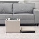 preview thumbnail 8 of 25, Adeco Storage Ottoman With Tray