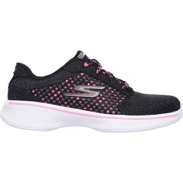 skechers go walk 4 exceed black