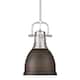 Option Pewter / Rubbed Bronze