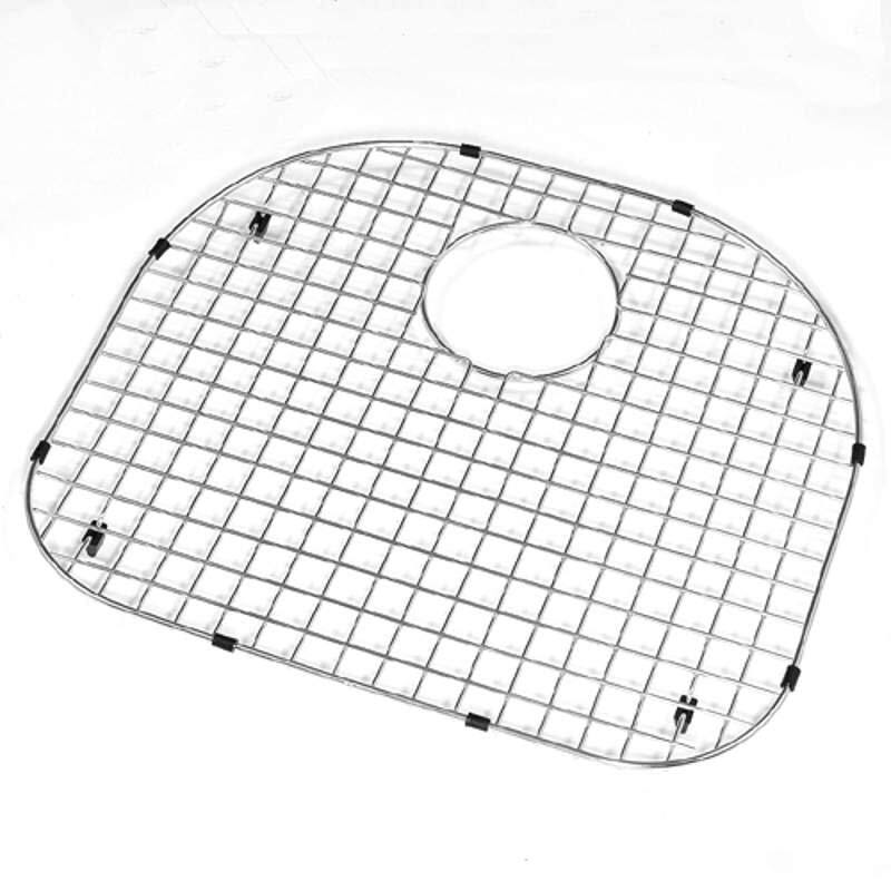 Houzer Wirecraft 17-1/4"L x 19-1/8"W Stainless Steel Kitchen Sink - Stainless Steel