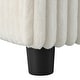 preview thumbnail 71 of 71, GDFStudio - Polyester 50.9" Loveseat Chaise Lounge Chair with Cup Holders