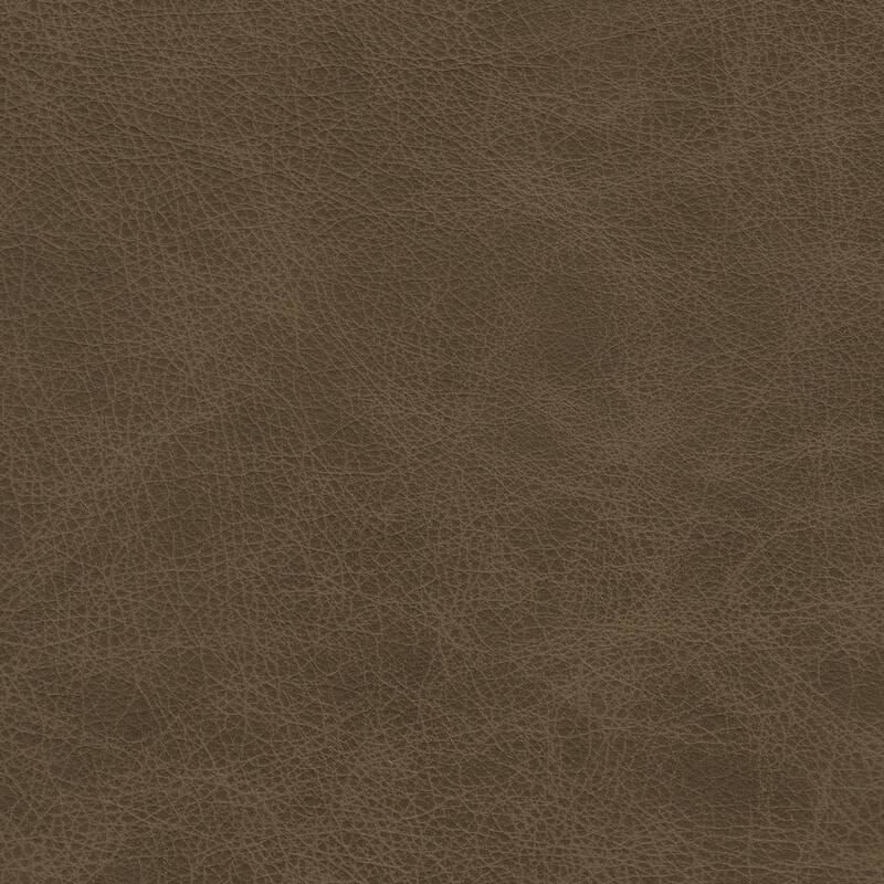 Oswynn Genuine Leather Ottoman