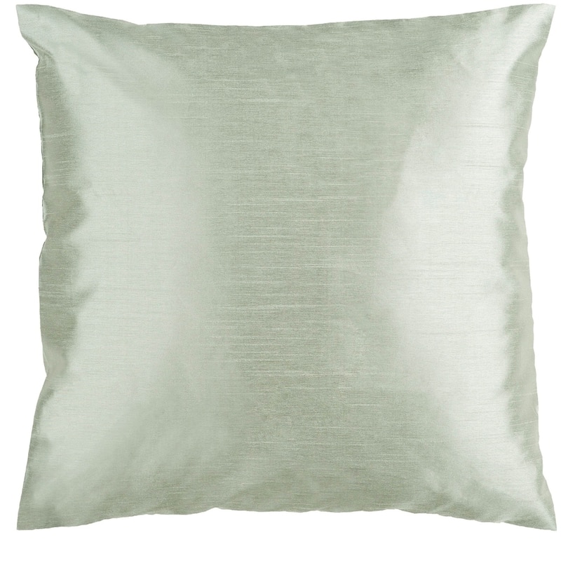Artistic Weavers Chic 22-inch Square Silky Decorative Pillow Cover with Poly Insert