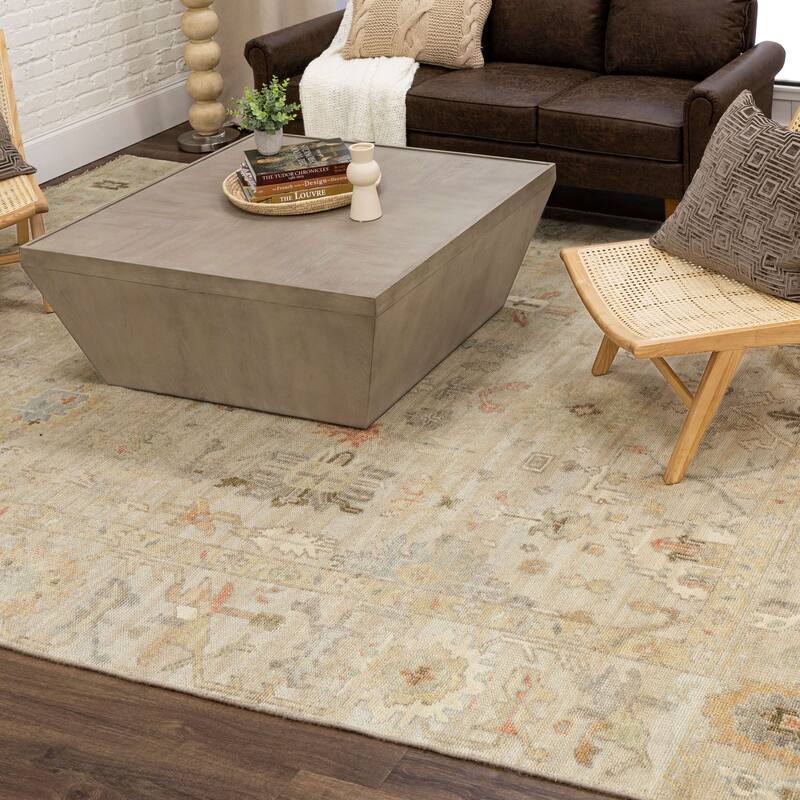 Karastan Palencia Ornamental Wool Area Rug