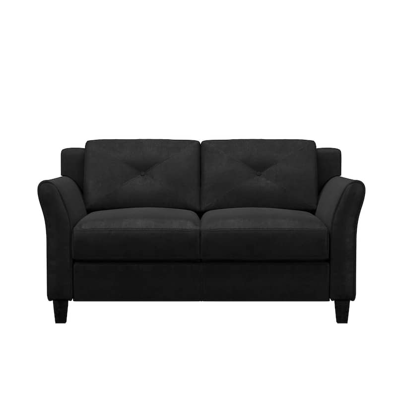 iLounge Harvard Microfiber Loveseat