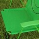 preview thumbnail 3 of 3, Folding Kids Table and Chair Set for Garden, Backyard, Green