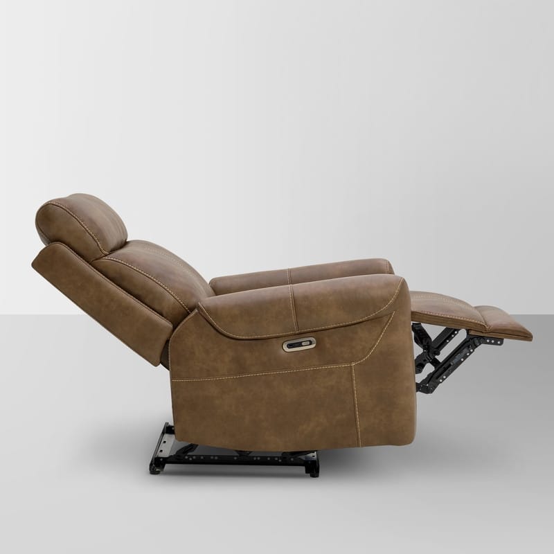 Spruce & Spring Margot Wall Hugger Power Recliner with USB Ports