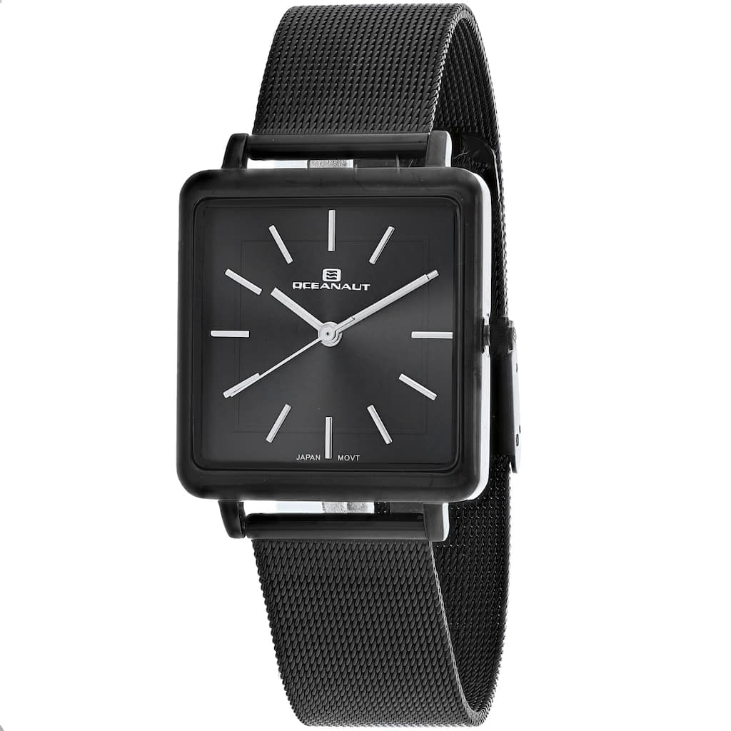 Oceanaut Women's Traditional Black Dial Watch - OC0289 - 6 (36)