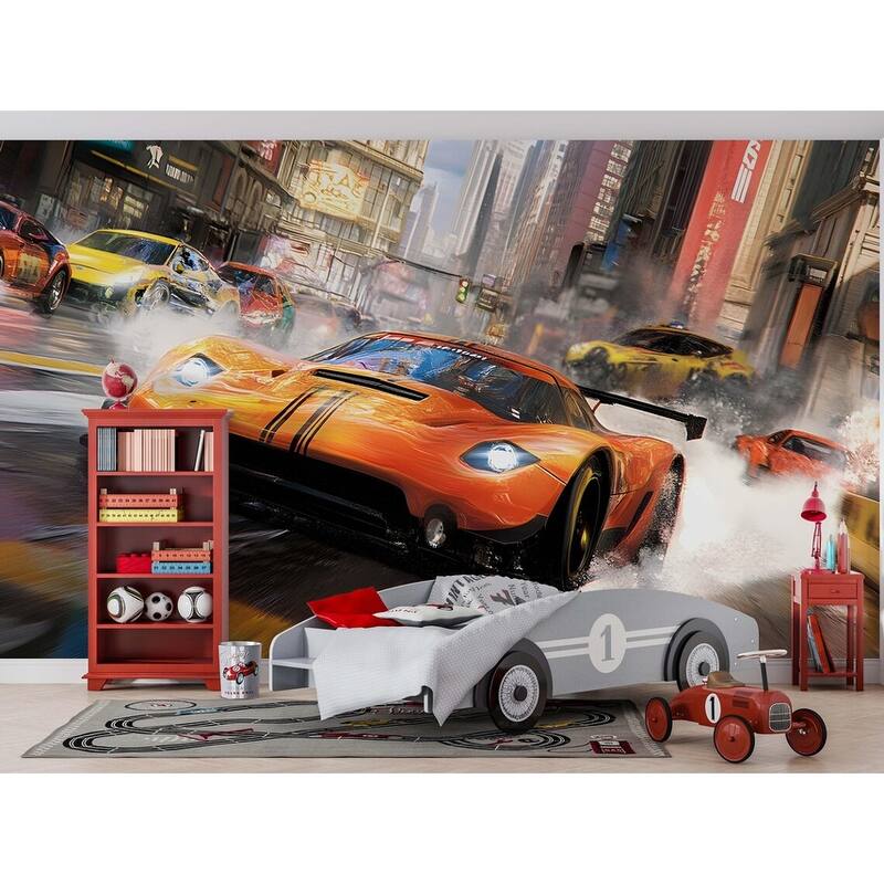 car wallpaper mural