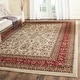 preview thumbnail 3 of 140, SAFAVIEH Lyndhurst Kuralay Traditional Oriental Rug 10' x 14' - Ivory/Red - Rectangle