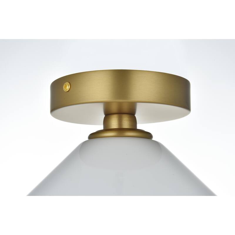 Gerald 1-Light Flush Mount