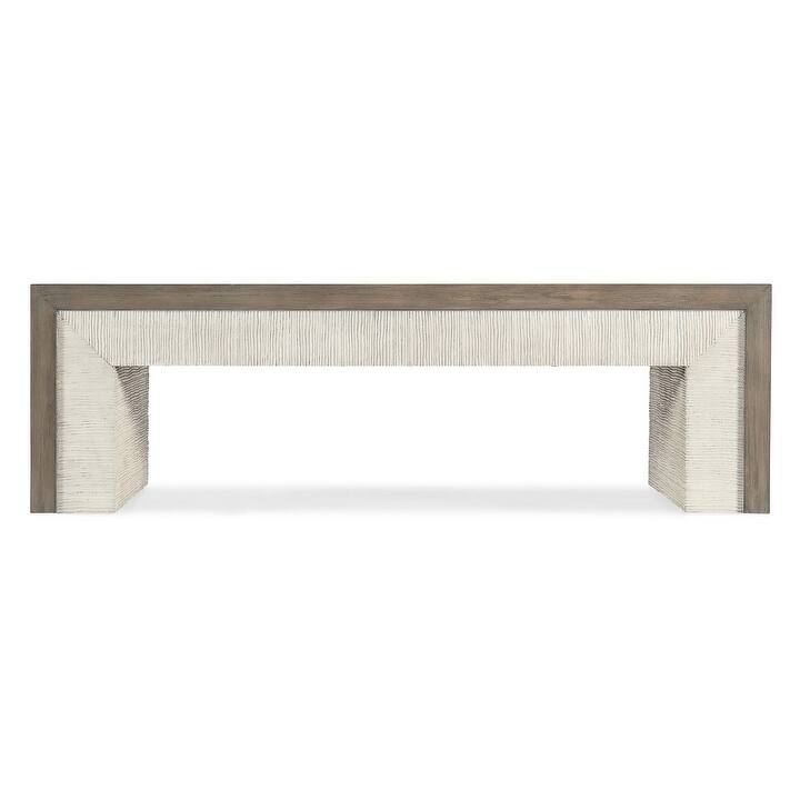 Hooker Furniture 6350-80110 26" Wide Wood Veneer Coffee Table