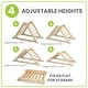 preview thumbnail 3 of 33, Little Partners Learn 'N Climb Triangle with 4 Height Settings