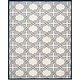 preview thumbnail 10 of 113, SAFAVIEH Amherst Naomi Modern Rug 8' x 10' - Ivory/Navy - Rectangle