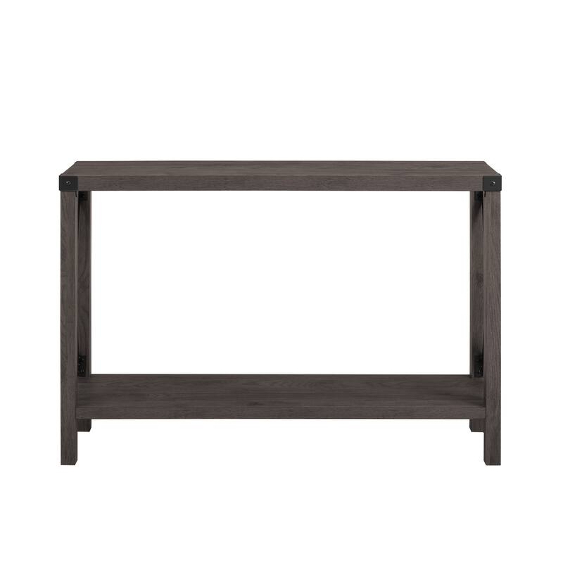 Middlebrook 46-inch X-frame Farmhouse Entry Table