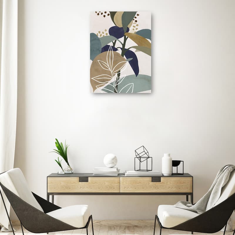 Island Dreams II By Studio Arts Canvas Art Print