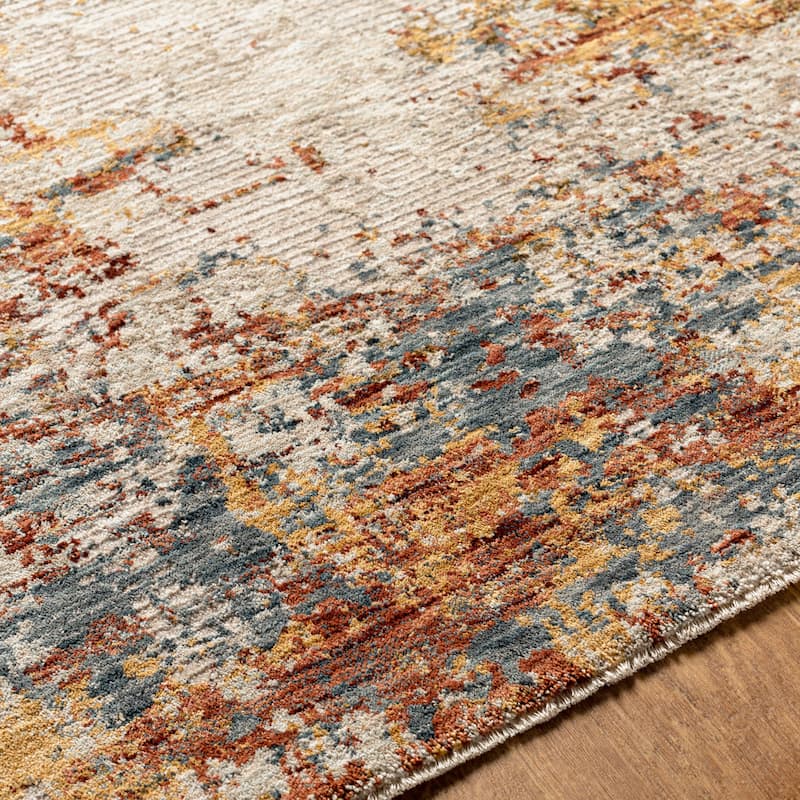 Livabliss Modern & Contemporary Reina Abstract Area Rug