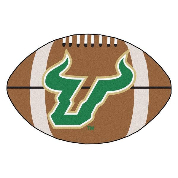 Shop University Of South Florida Football Area Rug Overstock 20507326