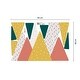 preview thumbnail 7 of 5, Walplus Colorful Yellow Mountains Landscape Children Kids Wall Sticker