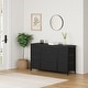 preview thumbnail 42 of 42, 55 Inch TV Stand 10 Drawer TV Dresser with Charging Station