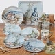 preview thumbnail 3 of 4, Certified International Coastal Landscape Rectangular Platter 14" x 10" - 14" x 10"
