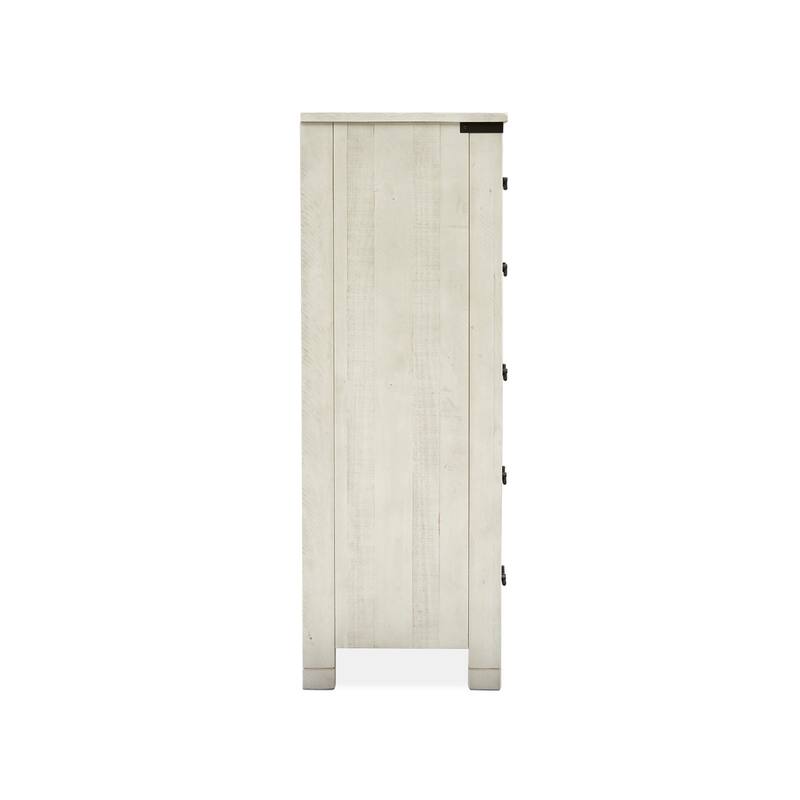 Magnussen Home Chesters Mill Alabaster Drawer Chest