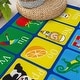 preview thumbnail 8 of 6, Kids Alphabet Educational Learning Non Slip Area Rug