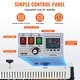 preview thumbnail 21 of 26, Continuous Bag Band Sealing Machine Horizontal Band Sealer Machine with Digital Temperature Control, Carbon Steel Bag Sealer