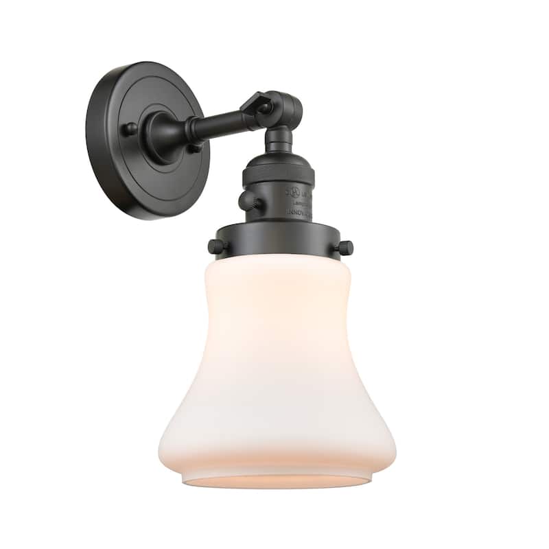 Innovations Lighting Bellmont Single Light 11" Tall Bathroom Sconce -