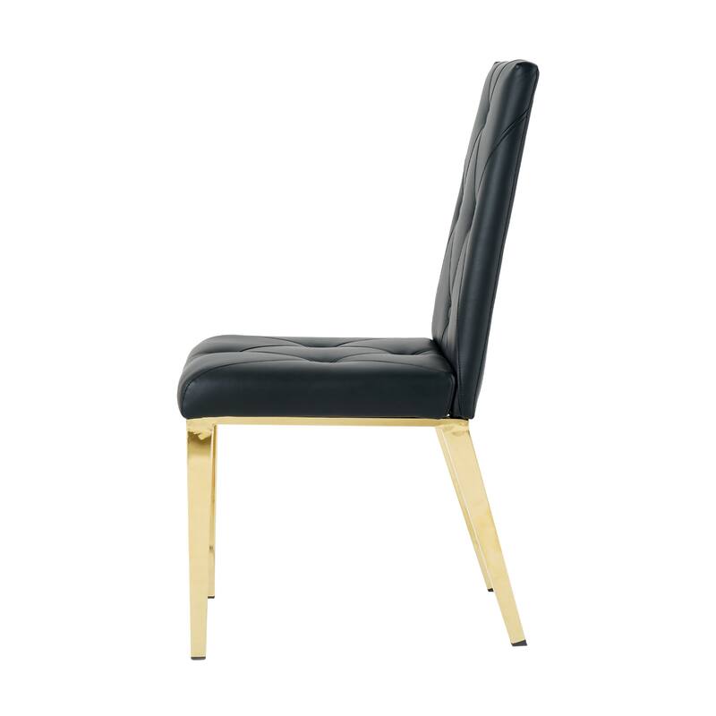 Set of 2 Modern Simple Dining Chair