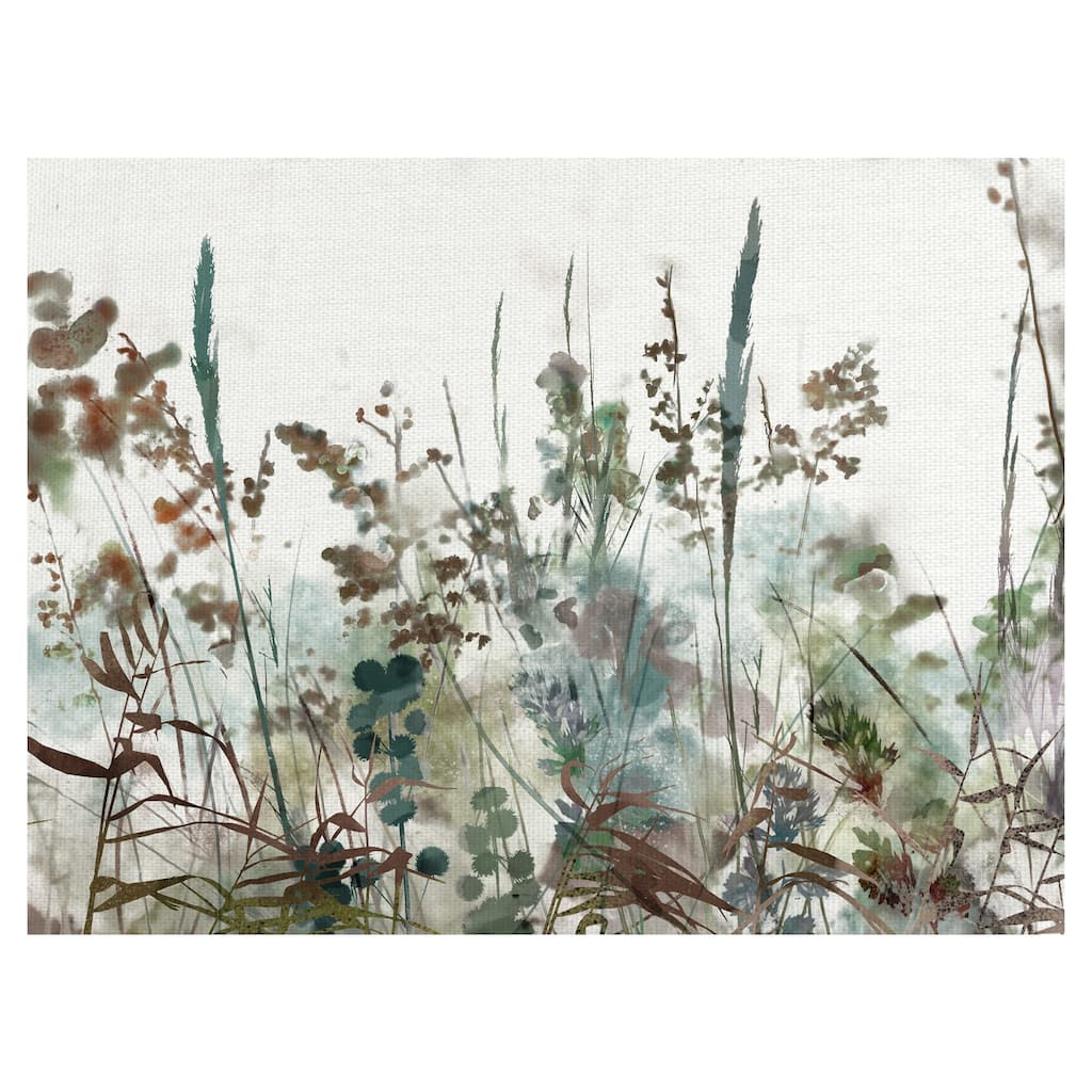 Autumn Reeds by Studio Arts Canvas Art Print