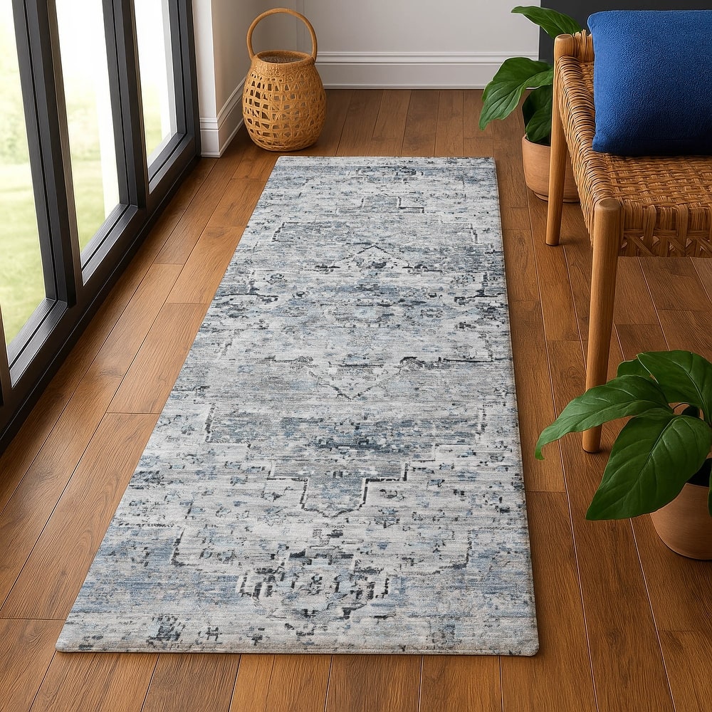 Premium Washable Super Soft Vintage Traditional Mayfield Rug