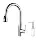 Option Chrome W/ Soap Dispenser