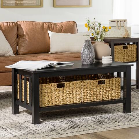 Middlebrook Designs 40-Inch Mission Style Coffee Table