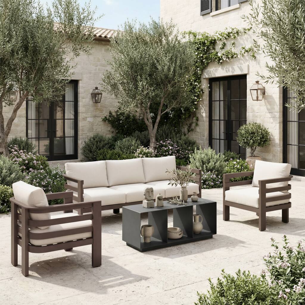 Bal Harbor Armchair White