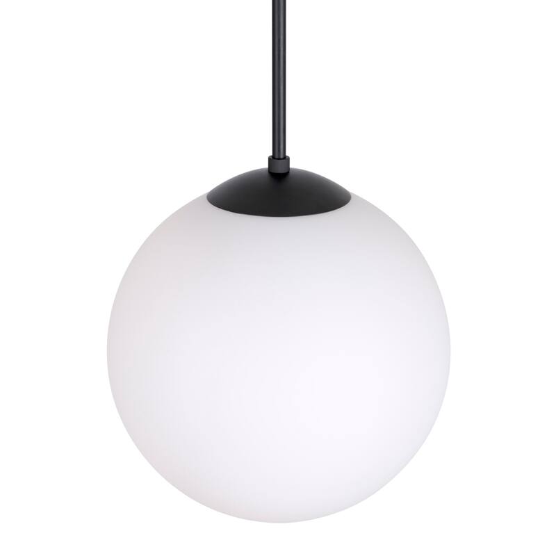 Forte Lighting 2764-01 Selene 12" Wide Pendant