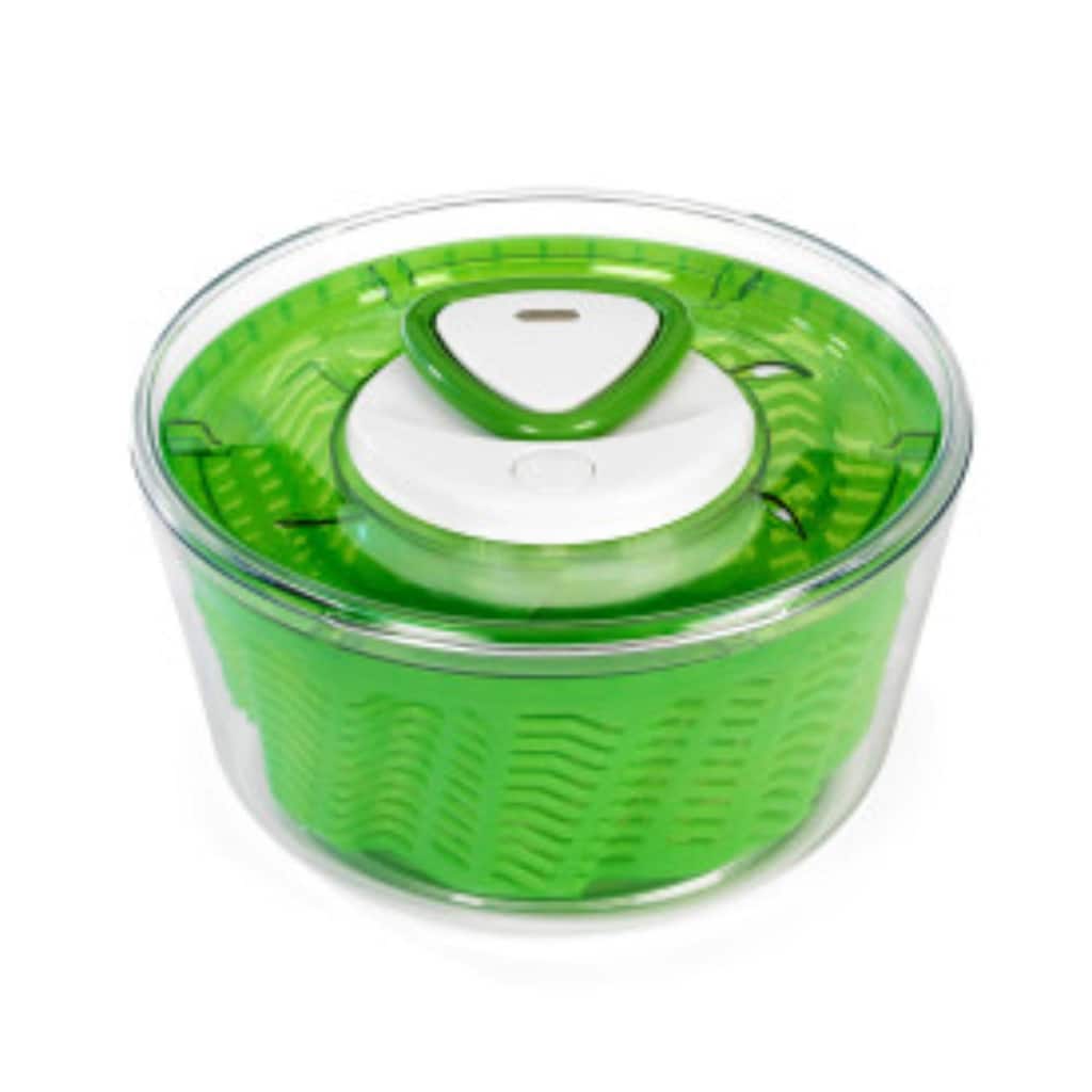 Zyliss Easy Spin 2 Salad Spinner Green / Large
