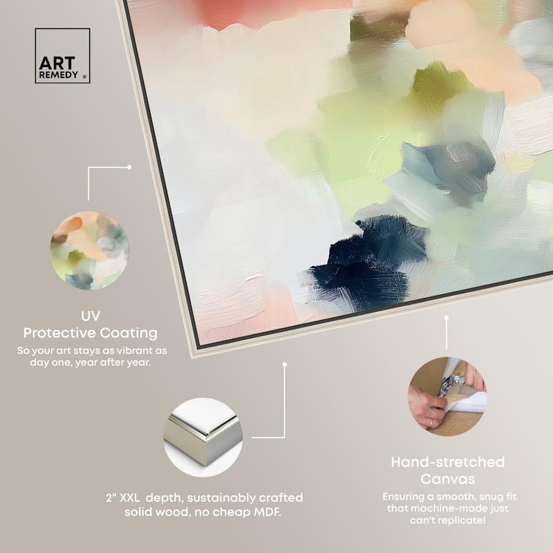 Dreamlike Hues I Canvas by Art Remedy