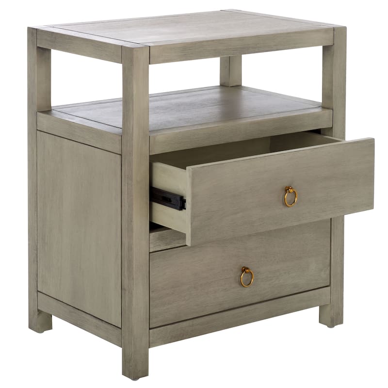 SAFAVIEH Home Amisa Nightstand