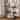 3-Tier Wood End Table Narrow Side Table with Storage Shelves for Living Room - 23.62"L x 11.81"W x 23.62"H