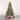 SAFAVIEH 7.5 Ft, Green, Pre-Lit Artificial Christmas Tree With Pine Cones - 56" W x 56" D x 90" H