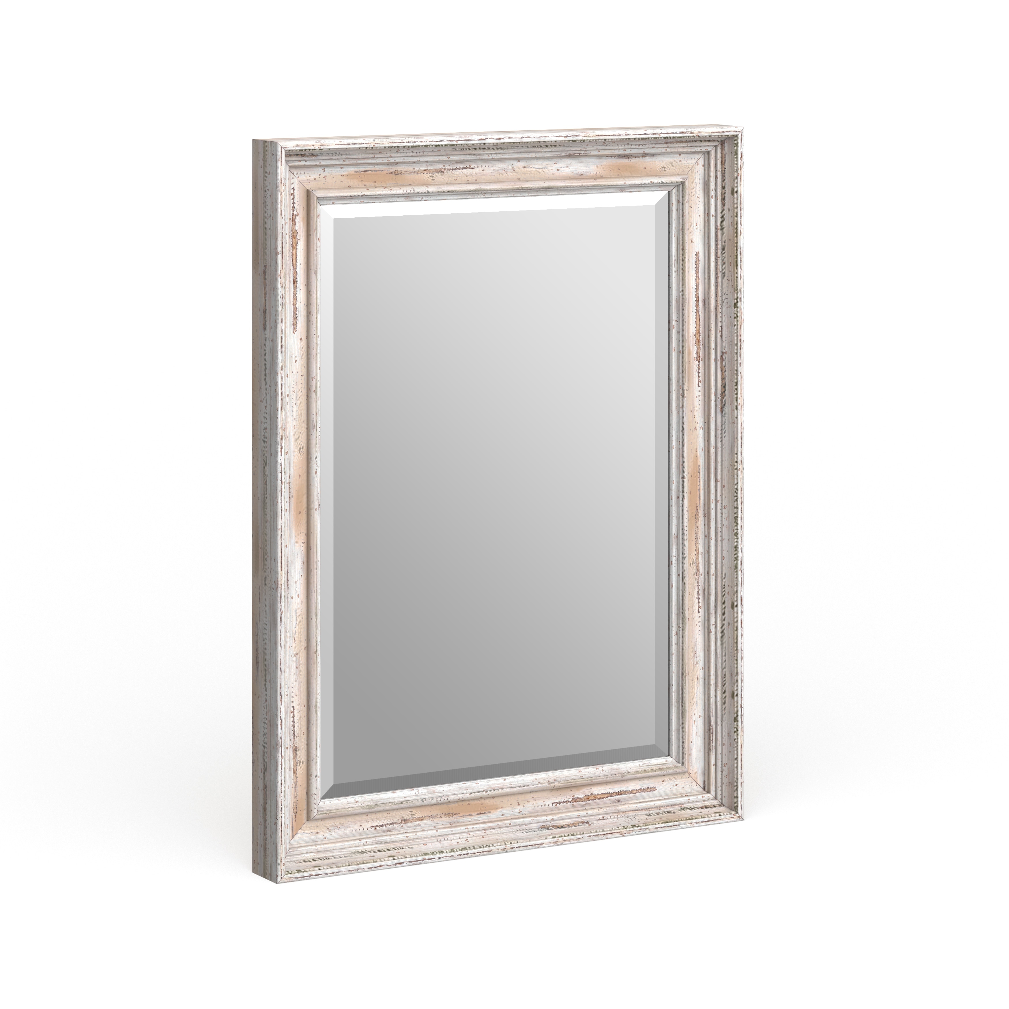 white wall mirror walmart $5.88