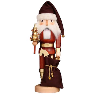 15.75" Christian Ulbricht Santa Christmas Nutcracker