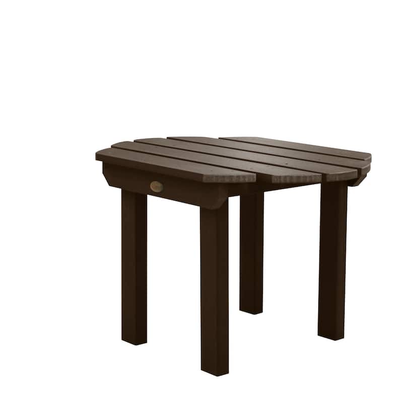 2 Classic Westport Adirondack Chairs and Side Table