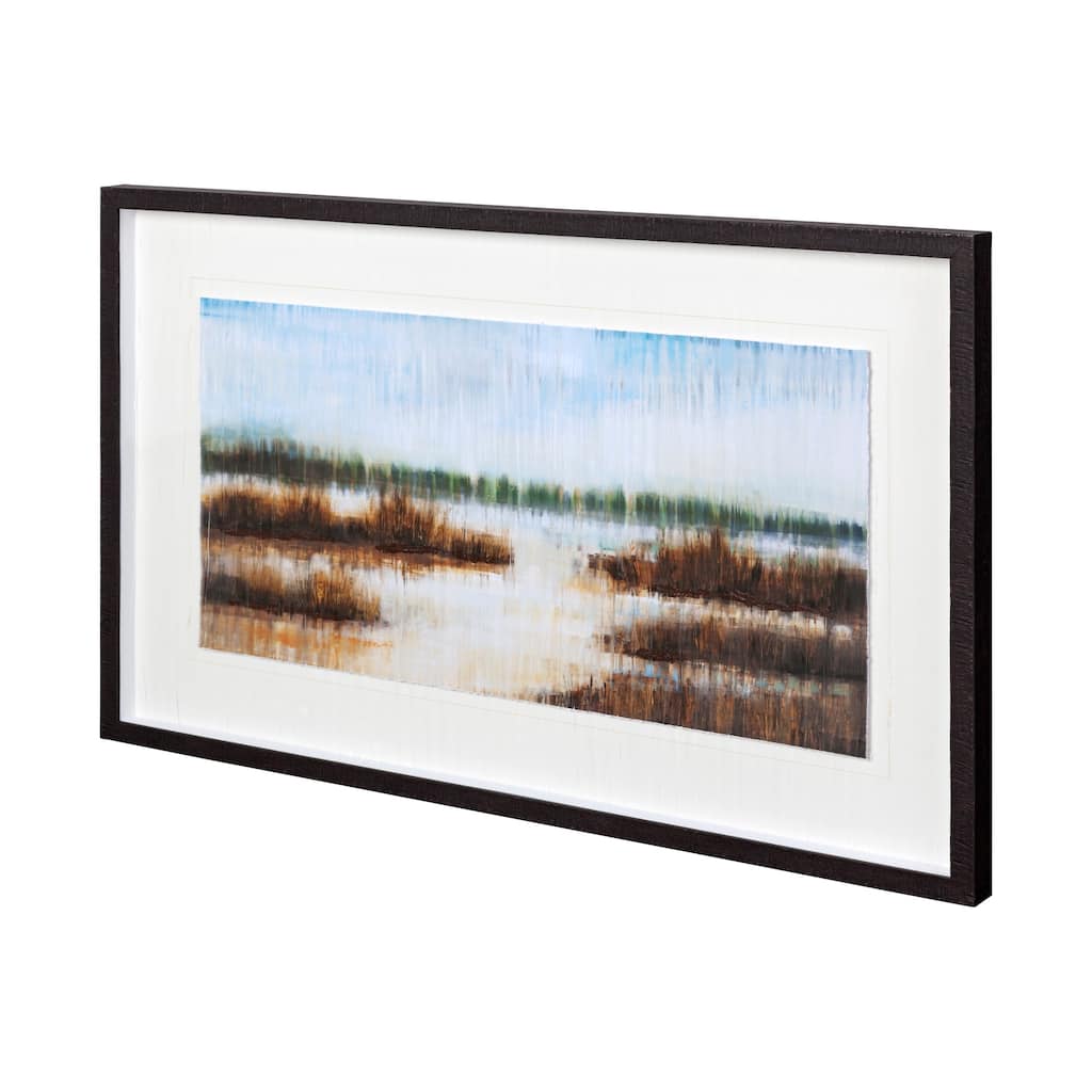 Early Morning Mist Framed Art Print