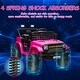 preview thumbnail 13 of 54, 12V Ride On Car for Kids Electric Vehicle Toddles Battery Powered Truck Car Toy with Remote Control